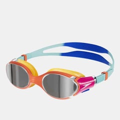 SPEEDO - Lentes Natación Biofuse 20 Mirror Niños Naranja