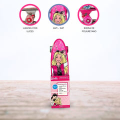 CUZKA - Skateboard para Niñas «PENNY» 22″ Barbie