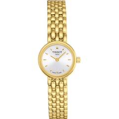 TISSOT - Reloj Lovely Dorado 19 mm