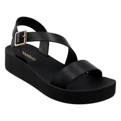 AZALEIA - Sandalias Kali-122 Negro/Negro