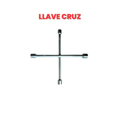 GENERICO - LLAVE CRUZ PARA RUEDA