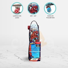 CUZKA - Skateboard para Niños «PENNY» 22″ Spyderman