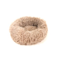 QUALITY PRODUCTS - Cama para Perro Circular Marrón S - Plush Paws