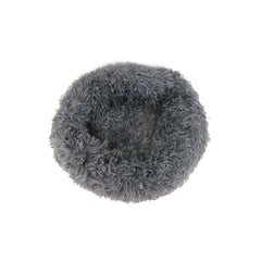 QUALITY PRODUCTS - Cama para Perro Circular Gris M - Plush Paws