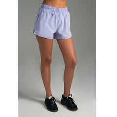 ULTIMATE - Short Deportivo Dry Fit para Mujer Light Purple