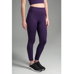 ULTIMATE - Leggings Deportivos 78 para Mujer Purple