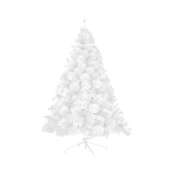 GENERICO - Árbol de Navidad Blanco de 2.10 mt