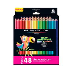 PRISMACOLOR - Junior Colores Pastel y Metálicos X48