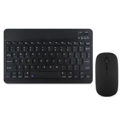 OEM - Teclado Bluetooth inalambrico + Mouse bluetooth inalambrico