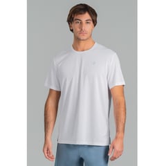 ULTIMATE FITNESS - Polo Deportivo Ultimate de Manga Corta para Hombre White