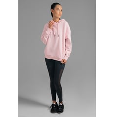 ULTIMATE - Polera Casual Regular con Capucha para Mujer Rose