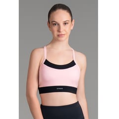 ULTIMATE - Bra Deportivo Mujer - Crystal Pink