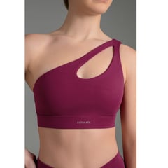 ULTIMATE - Bra Deportivo Mujer Boysenberry