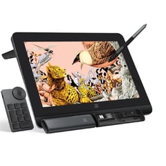 XP PEN - Pantalla interactiva XP-PEN Artist Pro 16 Gen2 16" WQXGA, Precision 16K, Lapis X3 Pro