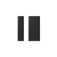 XIAOMI - Power Bank Batería Externa 18W 30000mAh -Negro