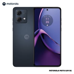 MOTOROLA - CELULAR MOTO G84 5G 8GB RAM 256GB ROM - NEGRO COSMICO