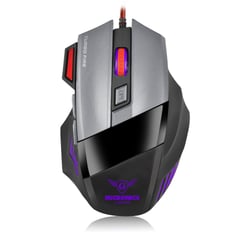 MICRONICS - LUMIERE MIC M811 MOUSE GAMER USB 4LEDS 7B 3200DPI