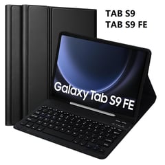 100 PERCENT - Case Con Teclado Para Galaxy Tab S9 Fe 10.9 Y Tab S9