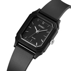 SKMEI - RELOJ 1651 Negro CORREA Silicona PARA MUJER