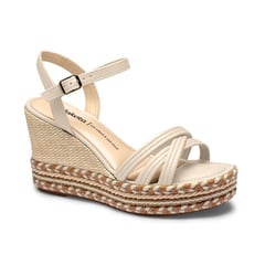 KOLOSH - Sandalias Mujer Crema Y6381-0014