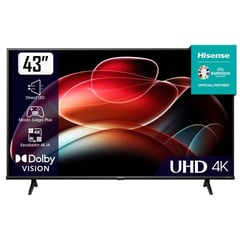 HISENSE - Televisor Led 43 Smart UHD 4K VIDAA 43A6K 2023