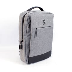 MARVO - MOCHILA PARA LAPTOP 15.6 GRIS USB BA-03