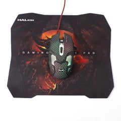 HALION - MOUSE GAMER + PAD MOUSE SHERMAN HA-M923P