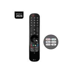 LG - Control Remoto Magic webOS 242322 Smart TV MR24GN Negro