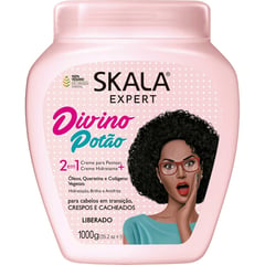 SKALA - Divino Potao 2en1 Máscara Vegana Crema Para Peinar 1kg