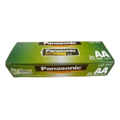 PANASONIC - Caja de pilas AA 20 unidades