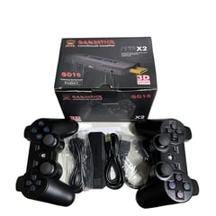 VAYAVA - Consola Game Stick Retro X2 GD10 3D 4K mando inalámbrico Recargable