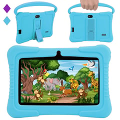 VEIDOO - Tableta Ninos 32GB 7 IPS Control parental--Azul