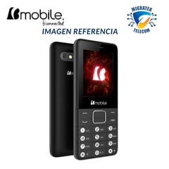 BMOBILE - Teléfono Movil T101 2G Dual SIM Radio FM - Color NEGRO