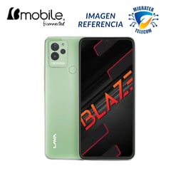 LAVA - SMARTPHONE BLAZE 4G 6.5' 64+4GB 13+2+2 / 8MPX DUAL SIM - VERDE