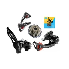 SHIMANO - KIT DE CAMBIOS 7X3 PARA BICICLETA