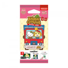 NINTENDO - Amiibo Cards Animal Crossing Pack 6 figuras de HK