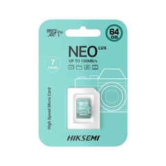 HIKVISION - MEMORIA MICRO SD 64GB