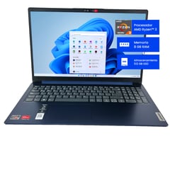 LENOVO - IdeaPad 1 R3 7320 8GB 512GB 15.6"- color Abyss