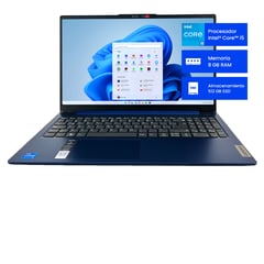 LENOVO - NB IdeaPad Slim 3 I5 12450H 8GB 512GB 15.6"- color Abyss Blue