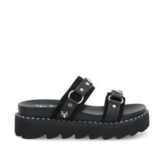 GOTTA - Sandalia Negra Mujer 1573B