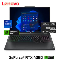 LAPTOP LEGION 5 16IRX9 (83DG004JUS) INTEL CORE 9 14900HX 32GB 1TB GB 16''