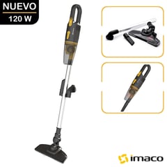 IMACO - Aspiradora Vertical Recargable 120W IA120M