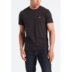 LEVIS - Polo Hombre Mini Logo Negro