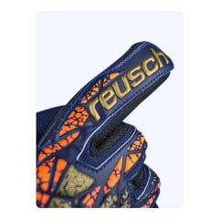 REUSCH - GUANTES ATTRAKT INFINITY NC PREMIUM BLUE GOLD BLACK