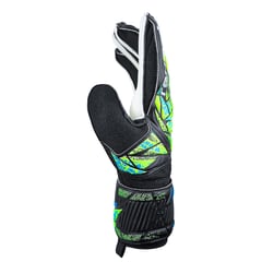 REUSCH - GUANTES ATTRAKT SOLID BLACK FLUO LIME