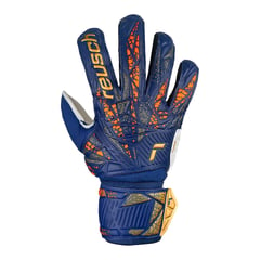 REUSCH - GUANTES ATTRAKT SOLID PREMIUM BLUE GOLD