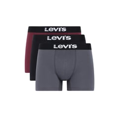 LEVIS - Boxers Hombre 3 Pack Multicolor