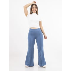 GENERICO - PANTALON FLARE MUJER TMARCA SAJUTA OFY