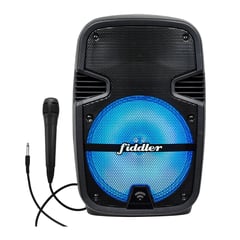 FIDDLER - Parlante Karaoke Bluetooth FD-PKBT82