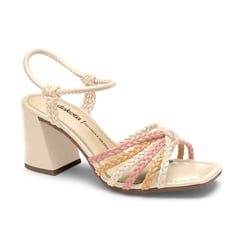 KOLOSH - Sandalias Mujer Crema Y6192-0014